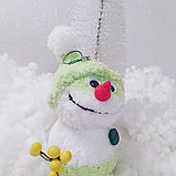 Интерьерная игрушка Снеговики, фото 5