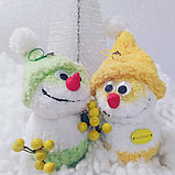 Интерьерная игрушка Снеговики, фото 6