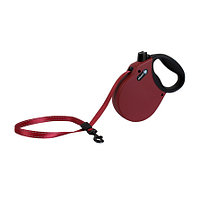 Alcott ADVENTURE L Поводок-рулетка антискользящая ручка для собак до 50 кг бордо