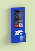 Бесконтактный дезинфектор с термометром и информационным экраном Dezarus (настенный)