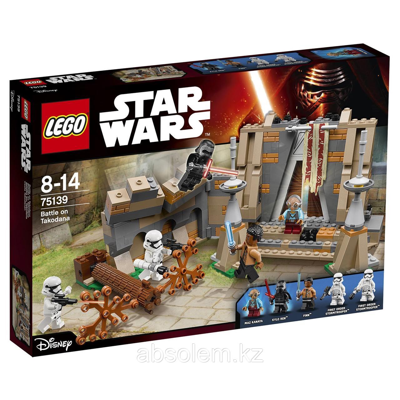 LEGO 75139 Star Wars  Битва планете Такодана