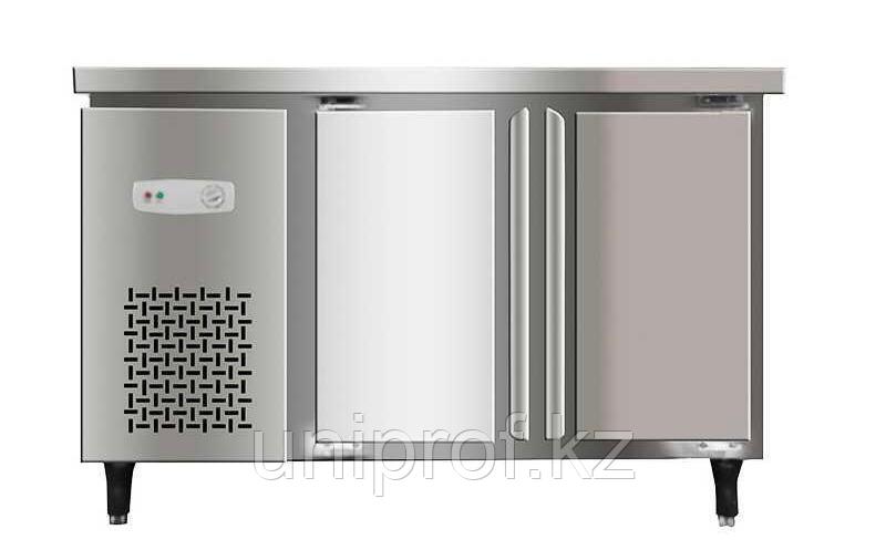 Стол - Холодильник тумба (120*60*80) нержавеющая сталь - фото 1 - id-p96540973