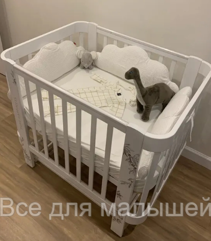 Люлька Happy Baby MOMMY LOVE 95024 White