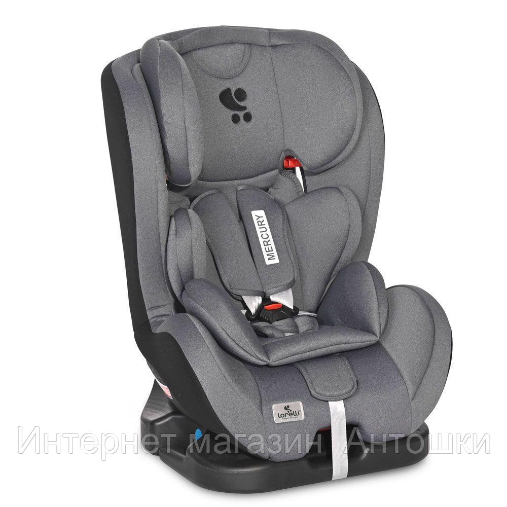 Автокресло 0-36 кг Lorelli MERCURY Серо-черный / Grey&BLACK 2117