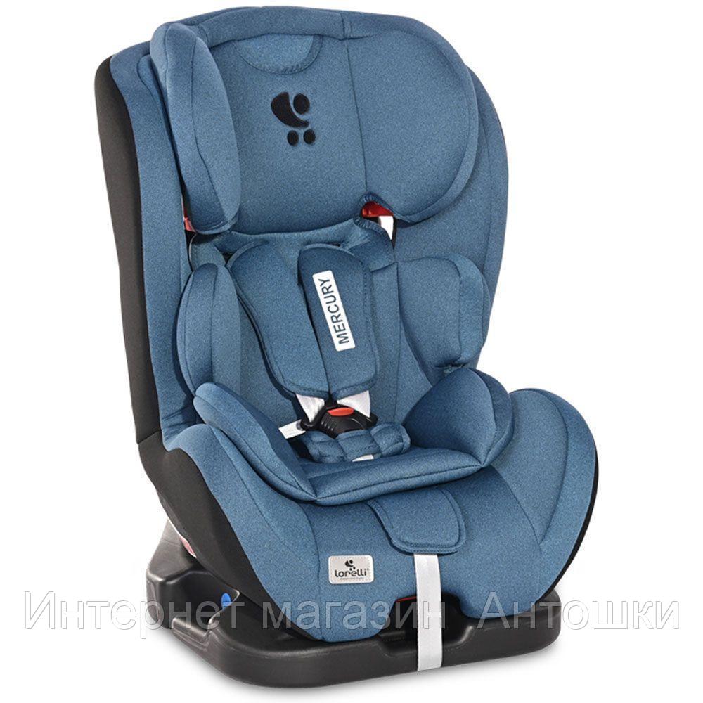 Автокресло 0-36 кг Lorelli MERCURY Сине-черный / Blue&Black 2116