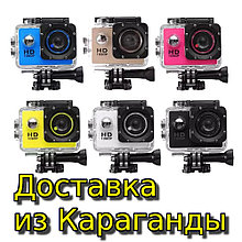 Экшн-камера HD 30 м водонепроницаемая