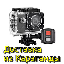 Ультра HD 4K экшн-камера WiFi 12MP 2 дюйма 30 м водонепроницаемая