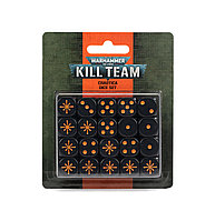 Kill Team: Chaotica Dice Set (Команда ликвидаторов: Набор кубов Хаотика)
