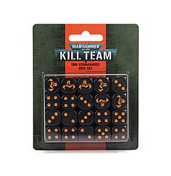 Kill Team: Ork Kommandos Dice Set (Коммандос Орков: Набор кубов)