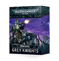 Grey Knights: Datacards v.9 (Серые Рыцари: Датакарты, ред.9) (eng.)