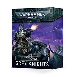 Grey Knights: Datacards v.9 (Серые Рыцари: Датакарты, ред.9) (eng.)