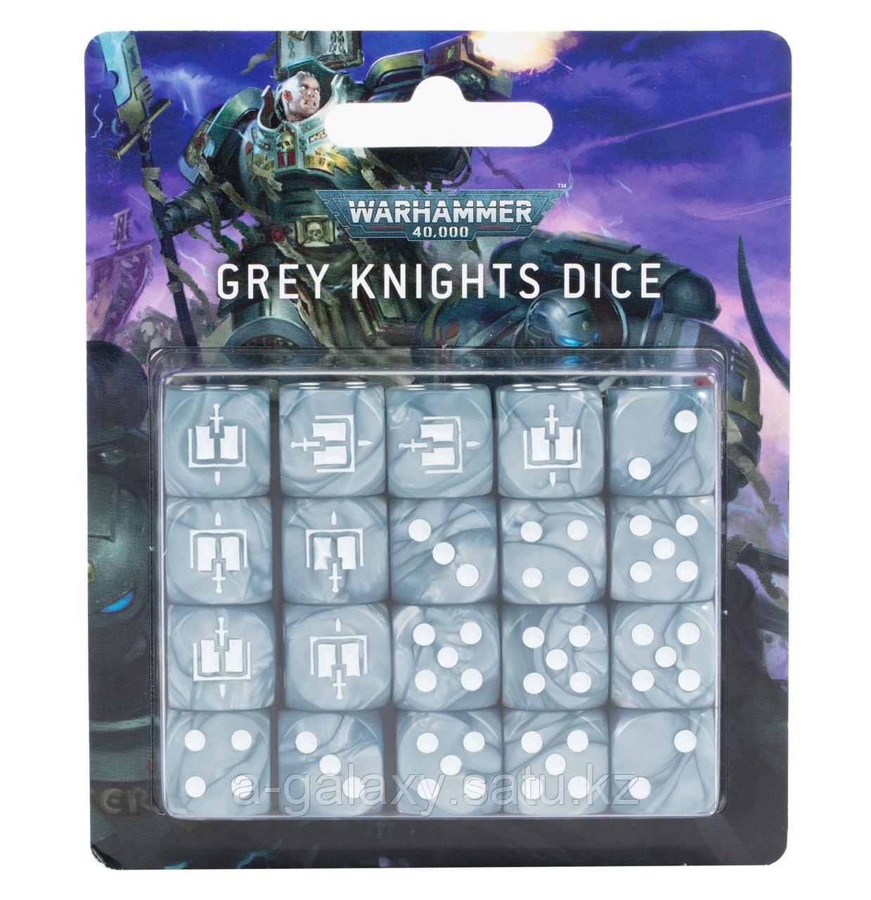 Grey Knights: Dice Set (Серые Рыцари: Набор кубиков) - фото 1 - id-p96541150