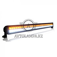 Aurora ALO-40-P4AE4K-M двухцветная светодиодная лед бар желтая и белая 130см