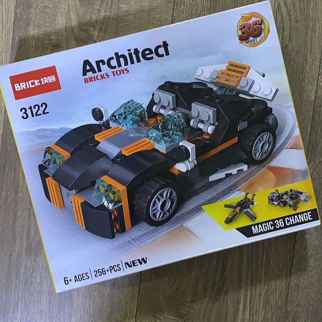 Лего Архитектектор, 256 деталей