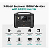 Солнечная мобильная Портативная зарядная станция EcoFlow RIVER MAX  288 Вт/ч, фото 5