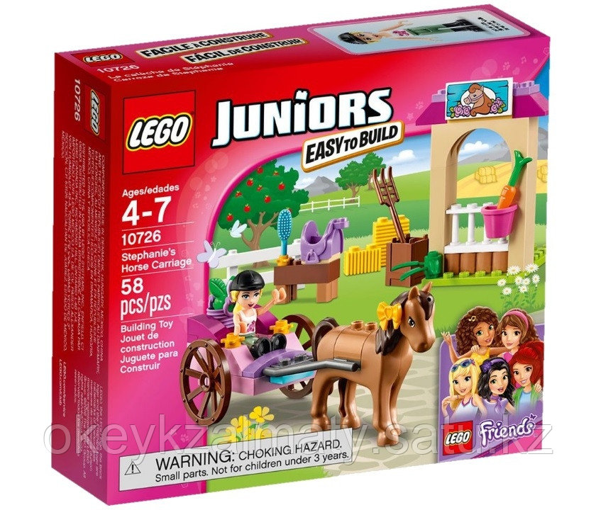 LEGO Juniors: Карета Стефани 10726