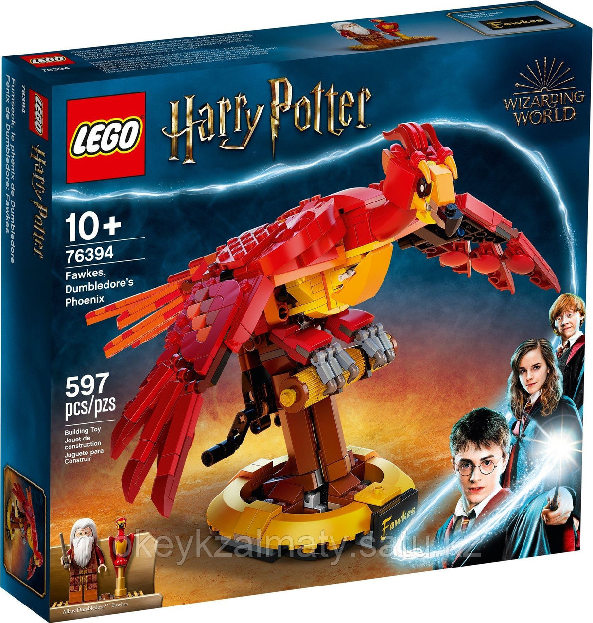 LEGO Harry Potter: Фоукс - феникс Дамблдора 76394
