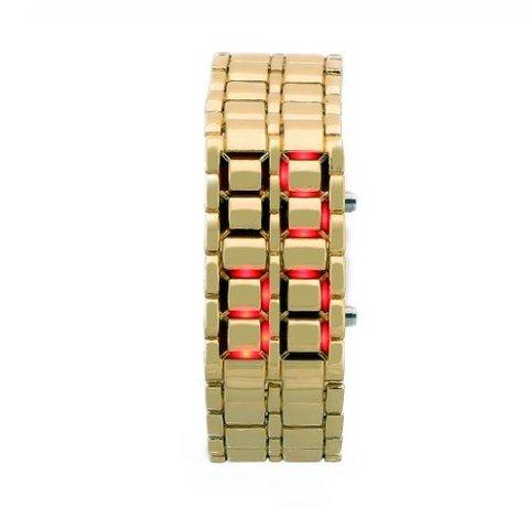 Часы наручные реплика Iron Samurai Gold - фото 4 - id-p25781937