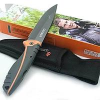 Нож складной Gerber Bear Grylls 133A Ultimate Copmact 31-000752 с чехлом (без серрейтора)