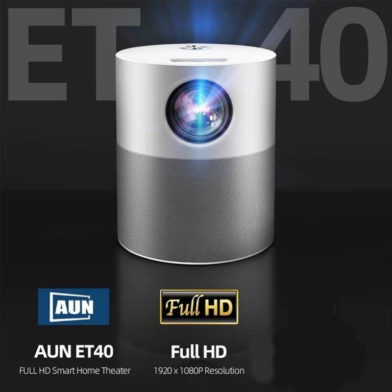 Проектор AUN ET40, 4000 люм. Full HD 1080P - фото 2 - id-p96542682