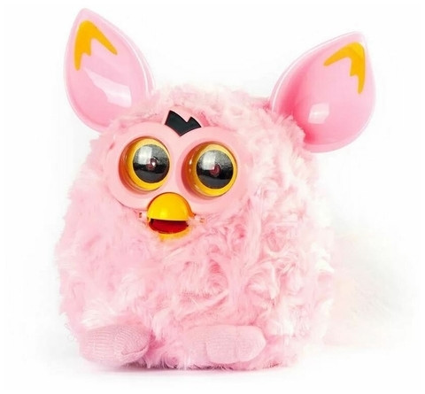 Интерактивная игрушка Ферби по кличке «Пикси» (Розовый) - фото 8 - id-p70218195