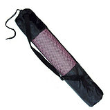 Коврик для занятий йогой и фитнесом в чехле YOGA MAT [6 мм; 1 кг] (Розовый), фото 7