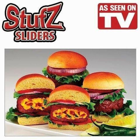 Пресс для приготовления бургеров STUFZ SLIDERS - фото 2 - id-p70216530