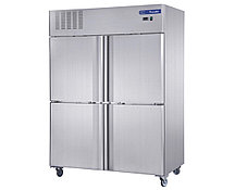 Холодильный шкаф 4х дверный (Холодильник + Морозильник)