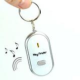 Брелок для поиска ключей Key Finder реагирующий на свист (Красный), фото 7