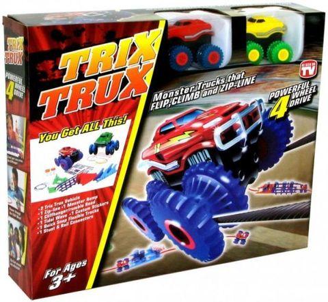 Канатный трек с машинкой TRIX TRUX (Большой набор)