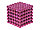 Магнитный конструктор Неокуб, 5мм, 216 шт, разные цвета, фото 2