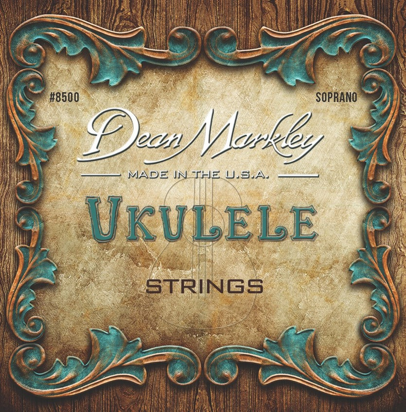 Комплект струн для укулеле сопрано, Dean Markley DM8500