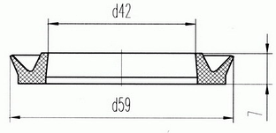 Манжета 135.05.21А