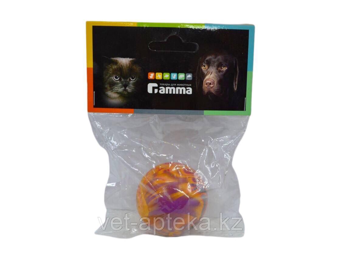 Игрушка для собак " Мяч литой большой" 50 мм