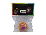 Игрушка для собак " Мяч литой большой" 50 мм