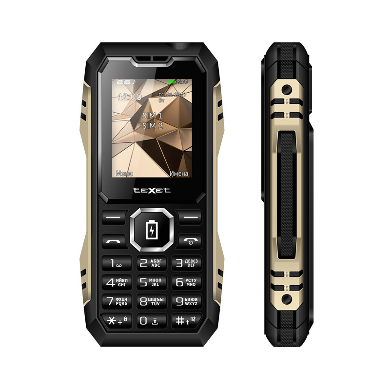 Мобильный телефон teXet TM-D429 антроцит, фото 1
