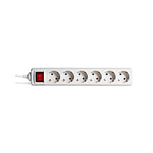 Сетевой фильтр iPower Office W6-50M 5 м. 220 в.