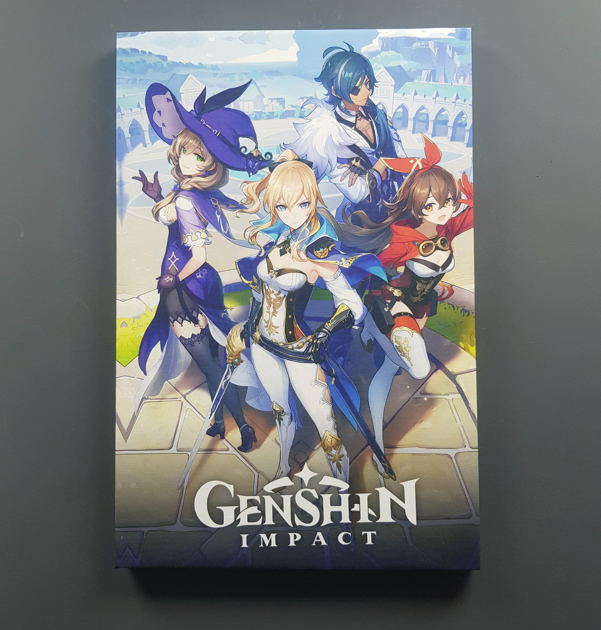 Постер на холсте Genshin Impact