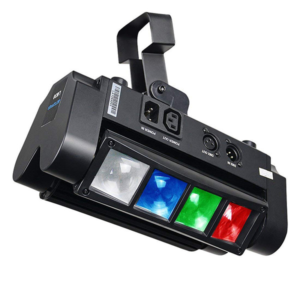 Моторизированный мини-прожектор смены цвета, 8*3Вт, Big Dipper LM30 - фото 1 - id-p96545649