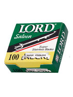 Лезвия Lord Saloon Super Stainless 100 штук (зеленой упаковке)