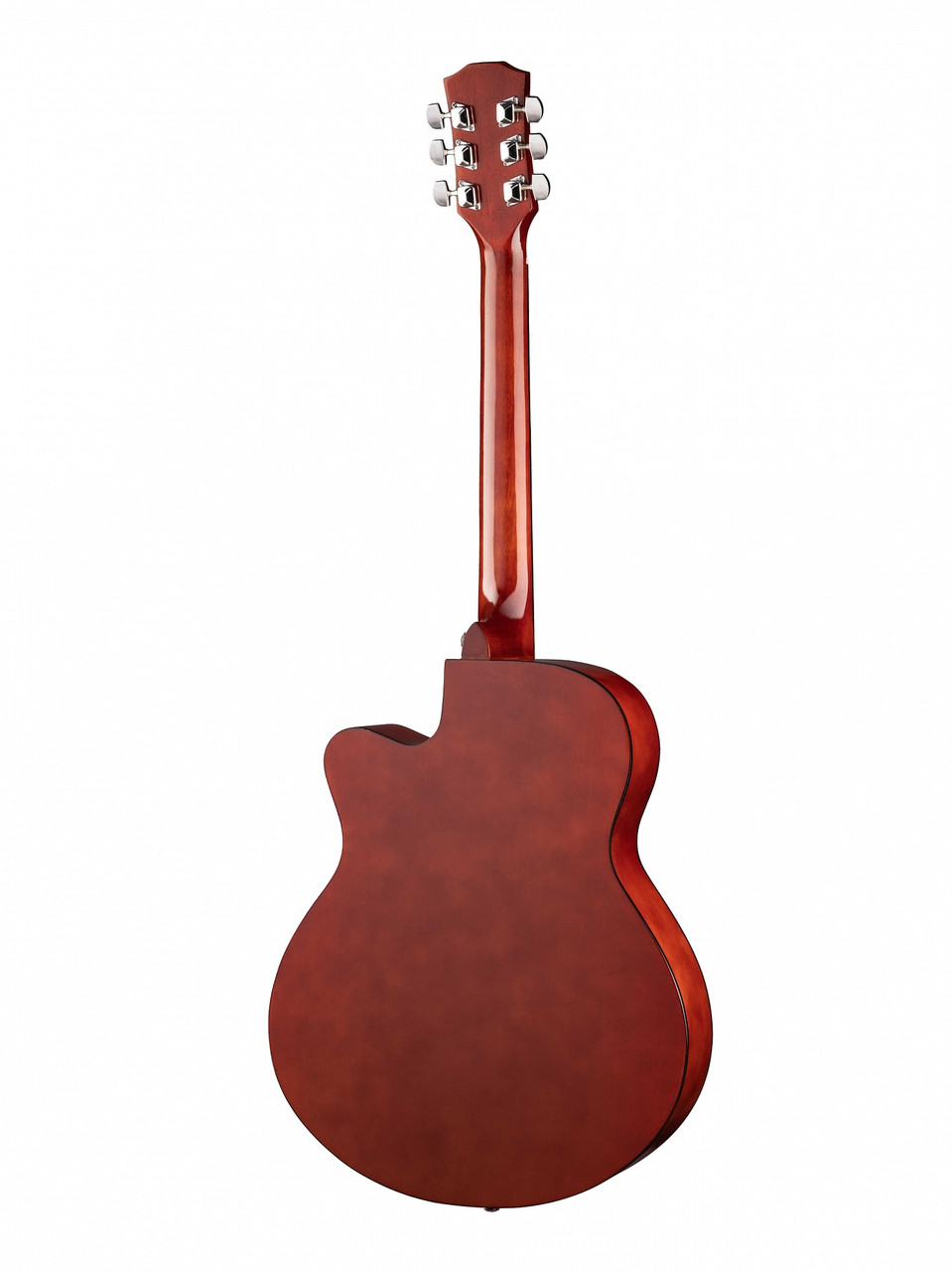 Акустическая гитара, с вырезом, цвет натуральный, Foix FFG-4001C-NAT - фото 2 - id-p96545698