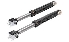 Амортизатор для стиральной машины Indesit 120H, L185-295мм, Ø 8/13мм, CIMA, комплект 2 шт, 303587 / 055039 M5