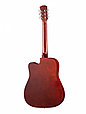 Акустическая гитара, с вырезом, цвет натуральный, Foix FFG-4101C-NAT, фото 2