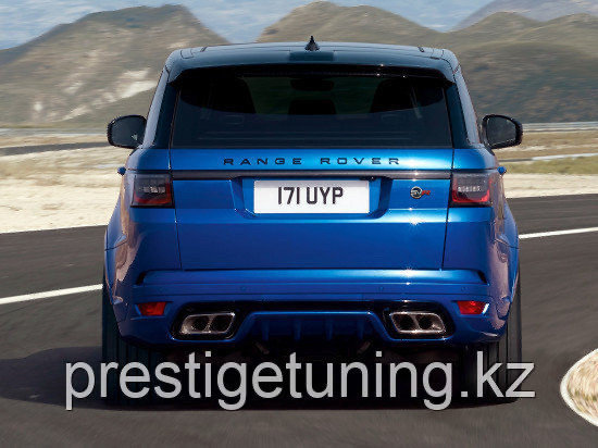 Рестайлинг комплект на Range Rover Sport 2013-17 дизайн 2018 SVR - фото 6 - id-p96545713