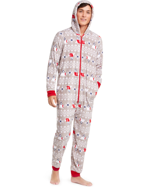Family PJs Мужская пижама -А4