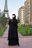 Женский мусульманский костюм-двойка: удлиненная юбка и широкая туника