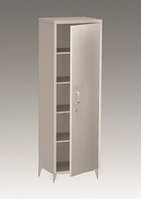 Шкаф медицинский металлический одностворчатый