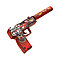 Деревянный пистолет CS GO Резинкострел USP-S с глушителем Убийство Подтверждено, фото 3