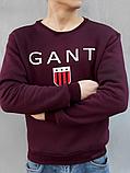 Свитшот GANT начес бордо, фото 3