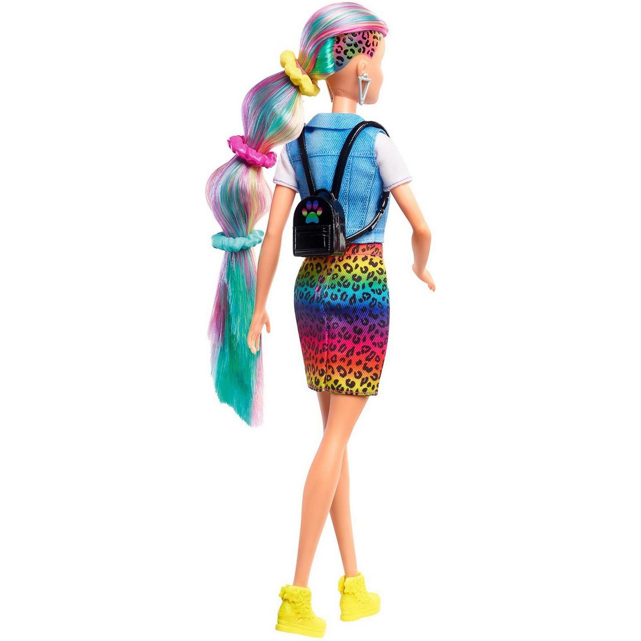Barbie Кукла Барби с разноцветными волосами - фото 5 - id-p96545165
